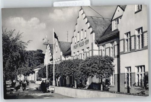 Lubmin Philipp-Müller-Heim, Reichserholungsheim