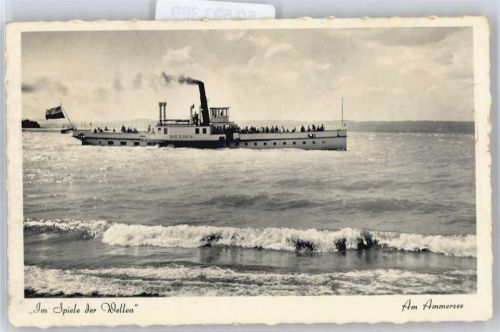 Dießen Schiff Diessen