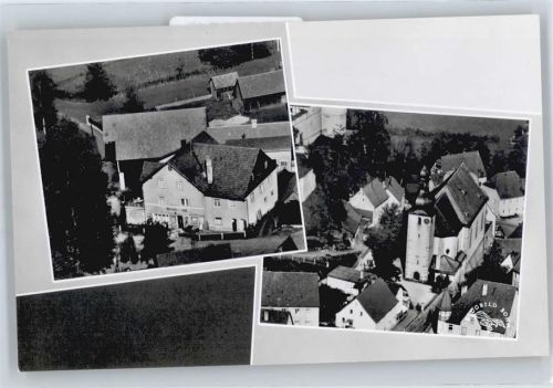 Neuhaus Martin, Winter, Ausflugsort Finstermühle, Luftbild