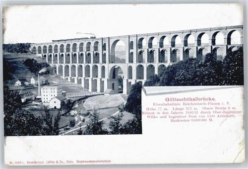 Mylau Göltzschtalbrücke