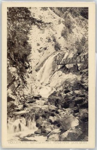 Breitnau Ravenna-Schlucht, Höllental AKU1