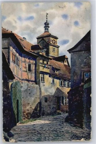 Rothenburg , Sülzengäßle