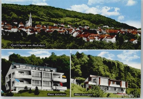 Gailingen Gesamtansicht, Haus Konstanz, Haus Leisinger