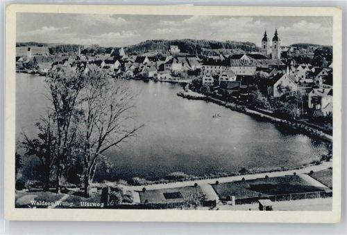 Bad Waldsee Panorama Waldsee