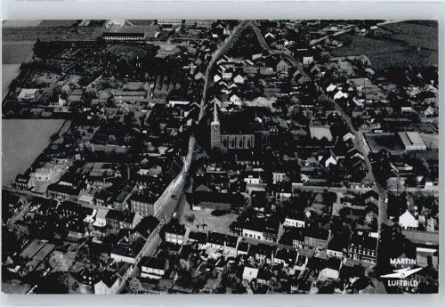 St. Hubert Luftaufnahme