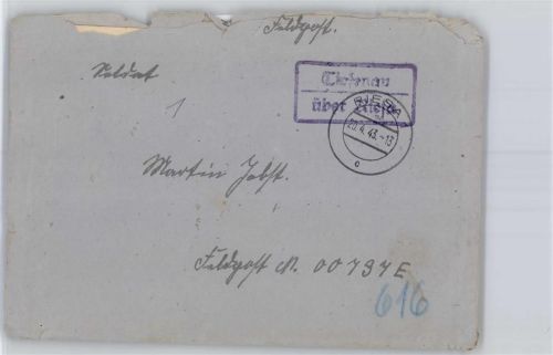 Tiefenau Landpoststempel
