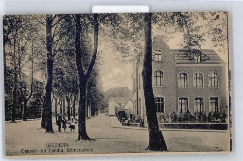 Geldern Ostwall, Landwirtschaftliche Winterschule