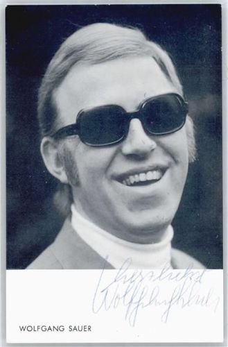 Wolfgang Sauer , signiert AKU2