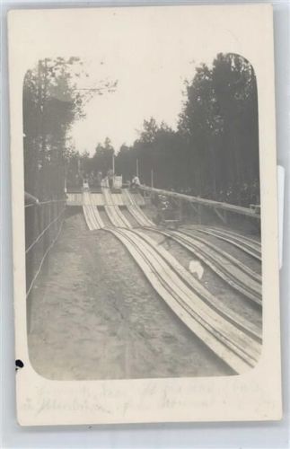 Sommerbahn , Foto-Karte