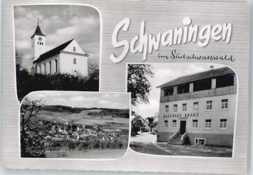 Schwaningen Gasthaus Kranz