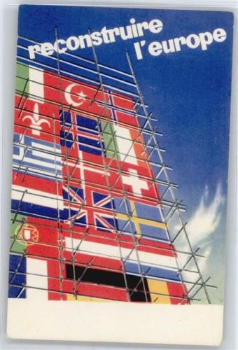 Europa, Flaggen Bauwerk