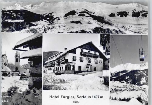 Serfaus Tirol, Hotel Furgler