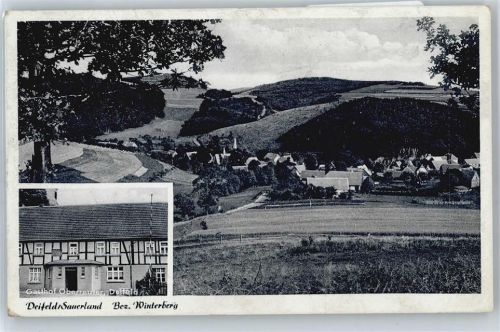 Deifeld Gasthaus zum Oberreuter