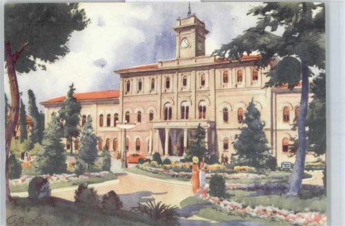 Cattolica Rathaus, Stadtgarten