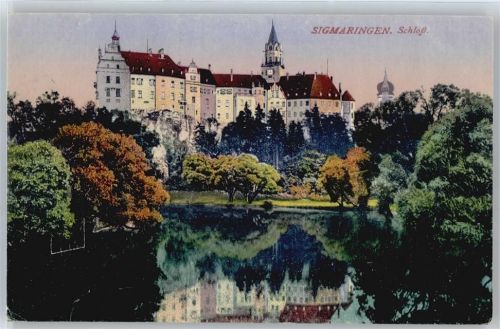 Sigmaringen Schloss, See