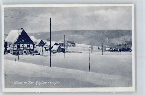 Holzhau Winterlandschaft