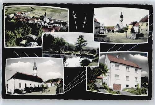 Tännesberg See, Kirche, Gesamtansicht