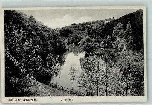 Stadtroda Städt. Bad
