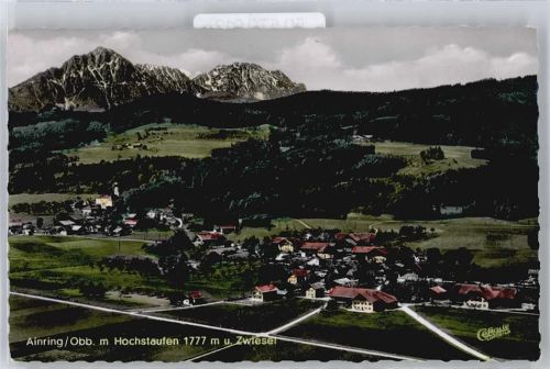 Ainring Fliegeraufnahme, Hochstaufen, Zwiesel