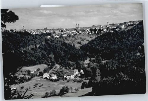Freudenstadt 19.08.62, Teilansicht
