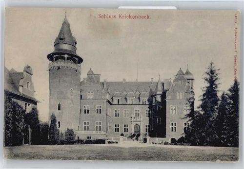 Hinsbeck Schloss Krickenbeck