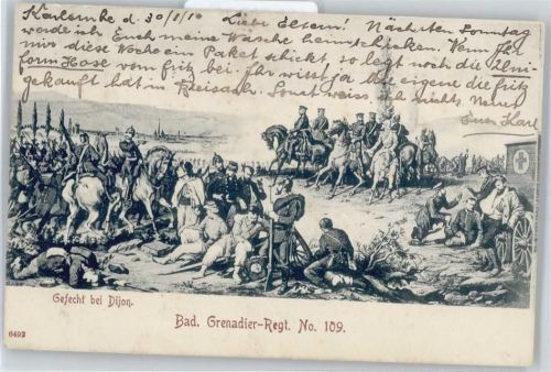 Grenadier Rgt. No.109