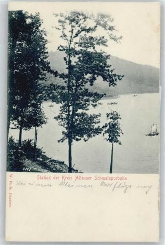 Altena See Berg