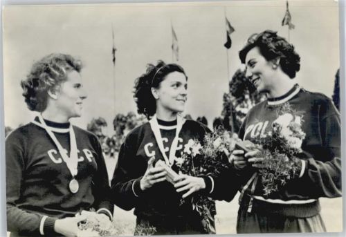 Galina Winogradowa , Warschau Leichtathletik
