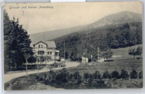 Brotterode Großer und Kleiner Inselsberg