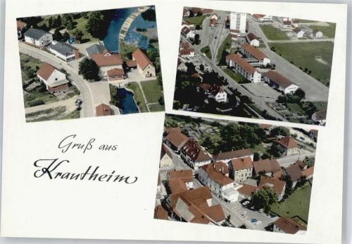 Krautheim Fliegeraufnahme