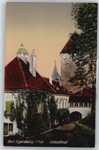 Elgersburg Schloß