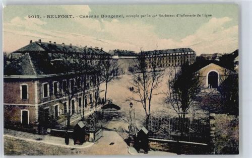 Belfort Kaserne Bougenel
