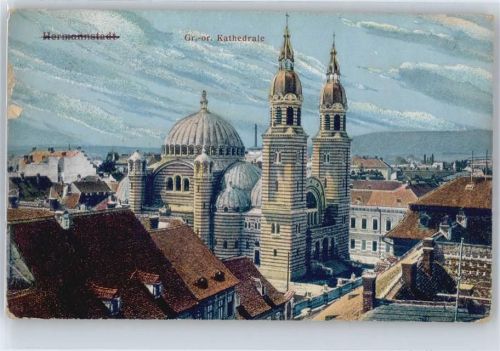 Hermannstadt Kirche