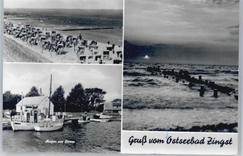 Zingst Strand, Hafen AKU2
