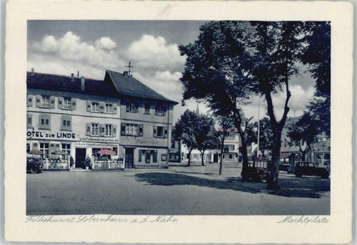 Sobernheim Auto Hotel zur Linde Marktplatz