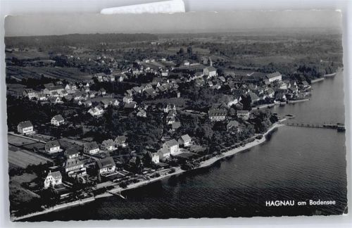 Hagnau Fliegeraufnahme