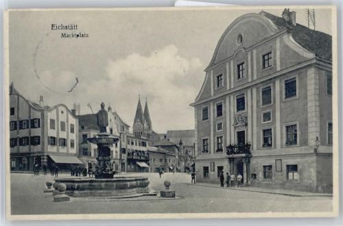 Eichstätt Marktplatz