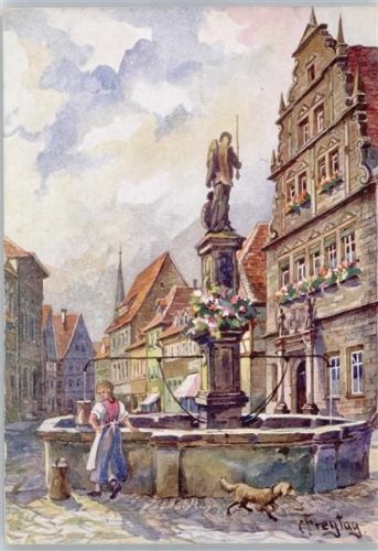 Kronach Künstlerkarte