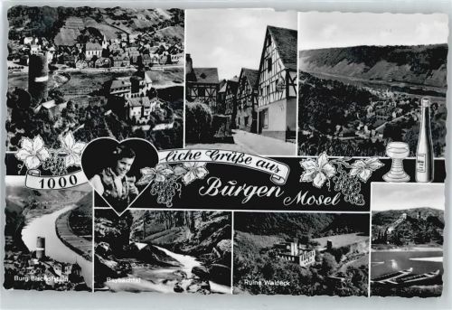 Burgen Ruine Waldeck