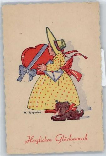 W.Bungarten , Kinder , Geburtstag AKU1
