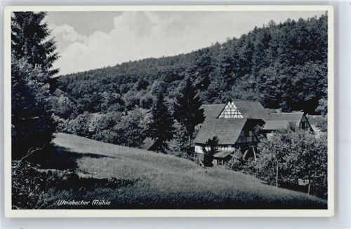 Weisbach Weisbacher Mühle