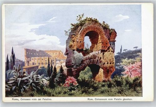 Roma , Palatino