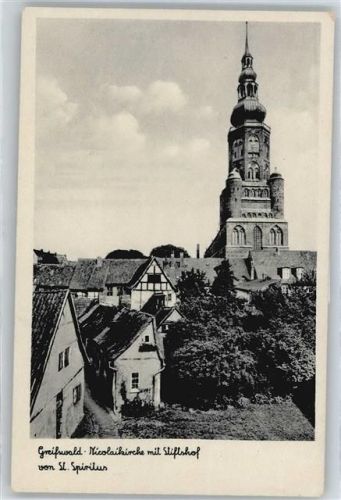 Greifswald Kirche