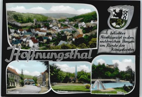 Hoffnungsthal Hauptstrasse , Schwimmbad