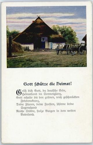Gott schütze die Heimat