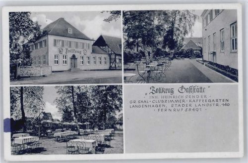 Langenhagen Gaststätte Bollkrug