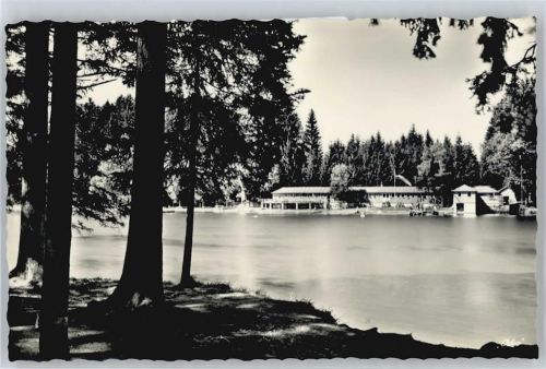 Lindenberg Strandbad Waldsee