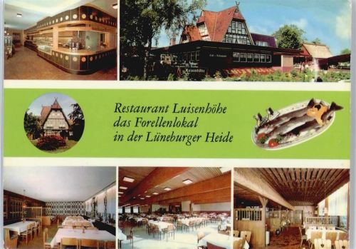 Walsrode Restaurant Luisenhöhe
