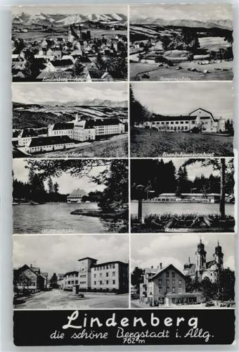 Lindenberg Fluss, Markt, Genesungsheim