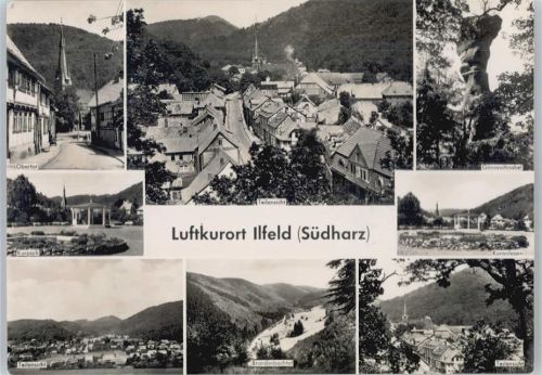 Ilfeld Teilansichten